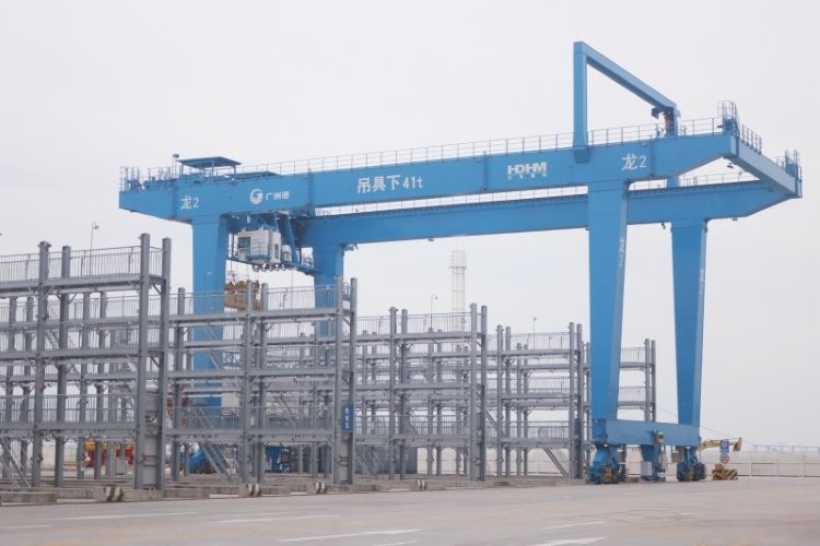 Lingang_Cold_Chain_Logistic_Center_Reefer_Rack_Gantry_Project Phase_I_02